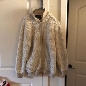 Vintage Monto Por Le Chois Cozy Beige Knit Sweater